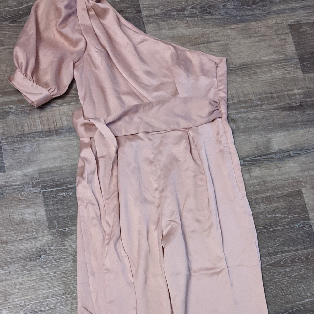 Off the shoulder jumpsuit/romper